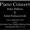 Palkina&Lukaszewszki zongora koncert