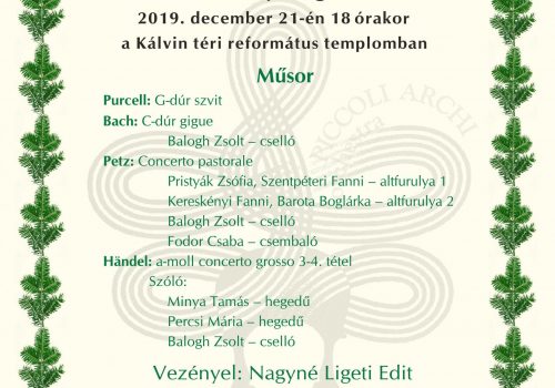 Piccoli-Archi_Karácsonyi-hangverseny-plakát-2019