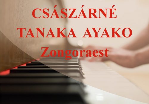 Tanaka koncert 2019